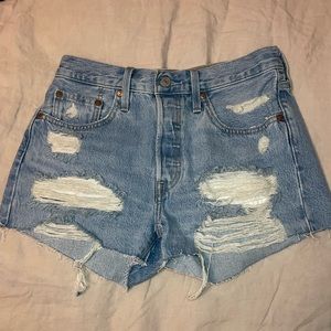 LEVI’S 501 Denim Shorts